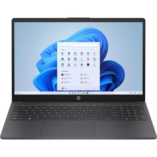 HP 15-fd0064nf bærbar pc - Windows 11 - 15,6 FHD - Core i3-N305 - 8 GB RAM - 256 GB SSD-lagerplads - AZERTY