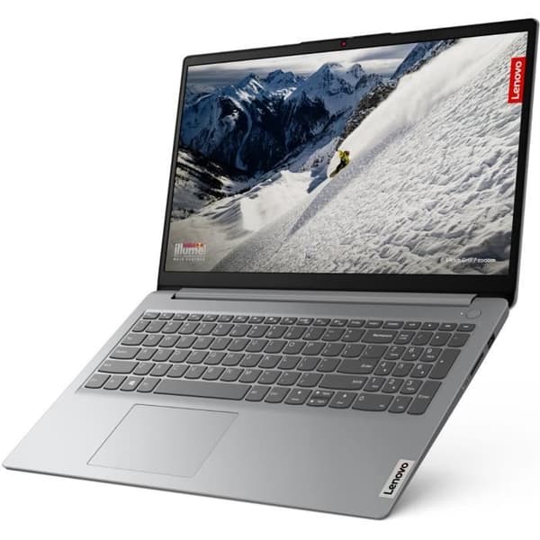 LENOVO IdeaPad 1 15ALC7 -kannettava | Windows 11 - 15.6" FHD - AMD R5 5625U - 16 Gt RAM - 512 Gt SSD - AZERTY