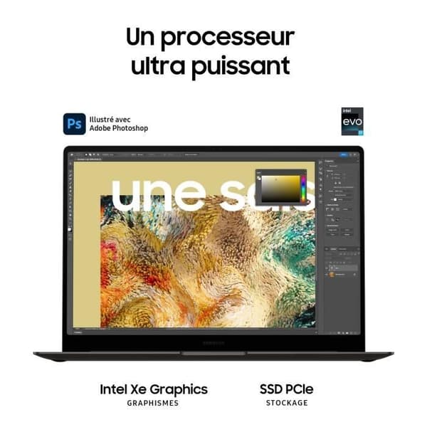 Bärbar dator - Samsung - Samsung Galaxy Book3 Pro - 16" - Intel Core i7 - 1360P - Evo - 16 GB RAM - 512 GB SSD