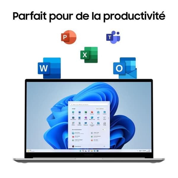 Bärbar dator - SAMSUNG Galaxy Book 3-15,6'' i5/8GB/512GB