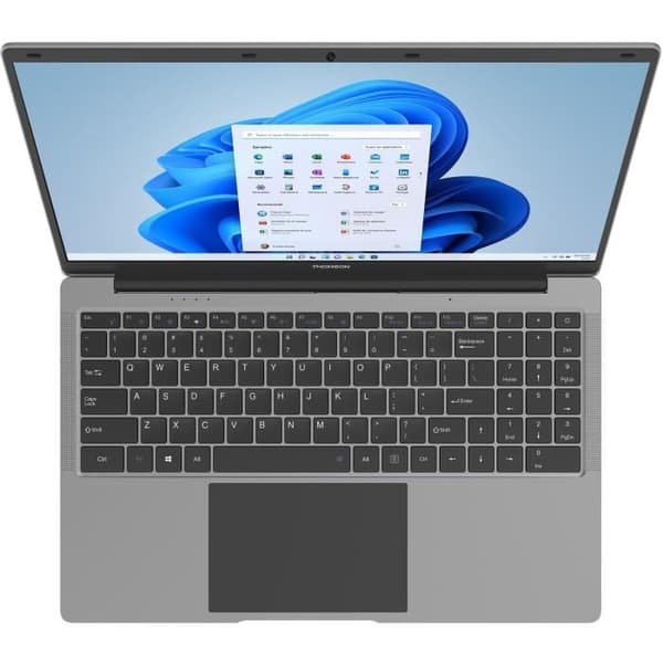 Bärbar dator - THOMSON NEO15 - 15,6" HD - N4020 - 4 GB RAM - 128 GB SSD - Windows 11S - Vit + 1 års Office + Fodral + Mus