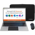 Miniatyrbild 1 av 6: Bärbar dator - THOMSON NEO15 - 15,6" HD - N4020 - 4 GB RAM - 128 GB SSD - Windows 11S - Vit + 1 års Office + Fodral + Mus