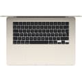 Miniatyrbild 2 av 6: Apple - 15.3 MacBook Air M4 (2025) - 16 GB RAM - 256 GB lagring - 10-kärnig processor - 10-kärnig grafikkort - Starlight