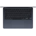 Miniatyrbild 2 av 6: Apple - 13,6" MacBook Air M4 (2025) - 16 GB RAM - 512 GB lagring - 10-kärnig processor - 10-kärnig grafikkort - Midnatt