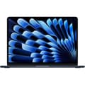 Miniatyrbild 1 av 6: Apple - 13,6" MacBook Air M4 (2025) - 16 GB RAM - 512 GB lagring - 10-kärnig processor - 10-kärnig grafikkort - Midnatt