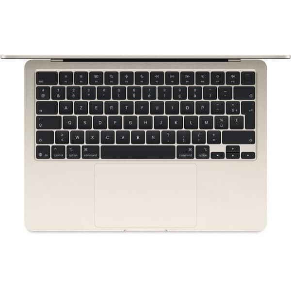 Apple - 13,6" MacBook Air M4 (2025) - 16 GB RAM - 256 GB lagring - 10-kärnig processor - 8-kärnig grafikkort - Starlight