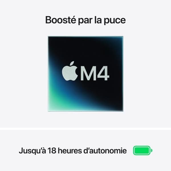 Apple - 15.3 MacBook Air M4 (2025) - 24 GB RAM - 512 GB lagring - 10-kärnig processor - 10-kärnig grafikkort - Midnatt