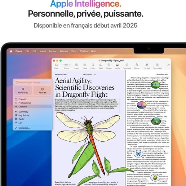 Apple - 15.3 MacBook Air M4 (2025) - 24 GB RAM - 512 GB lagring - 10-kärnig processor - 10-kärnig grafikkort - Midnatt