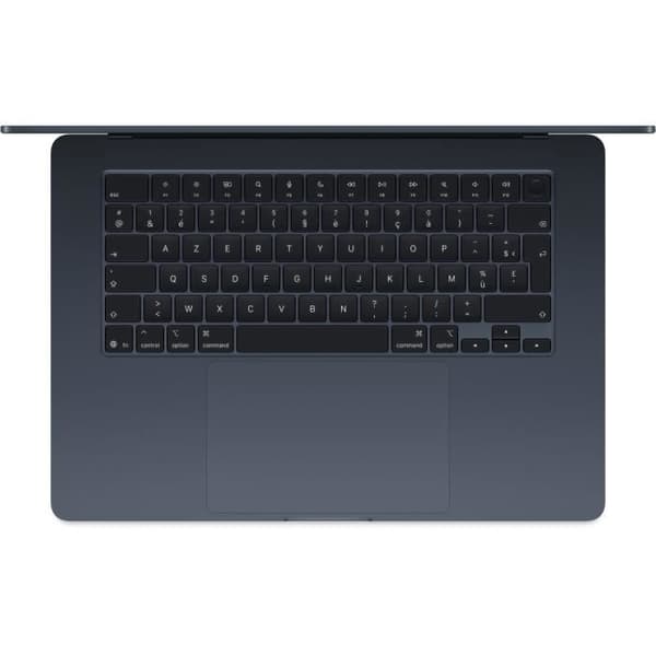 Apple - 15.3 MacBook Air M4 (2025) - 24 GB RAM - 512 GB lagring - 10-kärnig processor - 10-kärnig grafikkort - Midnatt