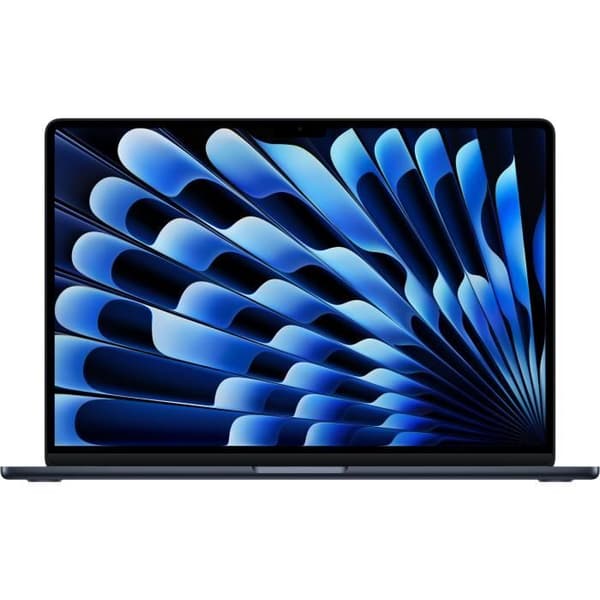 Apple - 15.3 MacBook Air M4 (2025) - 24 GB RAM - 512 GB lagring - 10-kärnig processor - 10-kärnig grafikkort - Midnatt