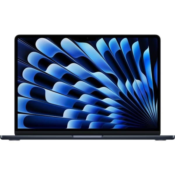 Apple - 13,6" MacBook Air M4 (2025) - 24 GB RAM - 512 GB lagerplads - 10-core CPU - 10-core GPU - Midnat