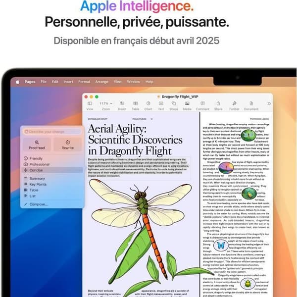 Apple - 15,3" MacBook Air M4 (2025) - 16 GB RAM - 512 GB lagerplads - 10-kernet CPU - 10-kernet GPU - Starlight