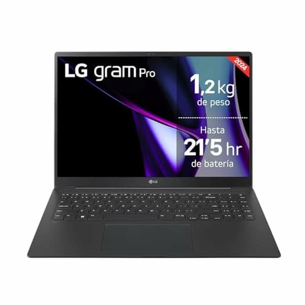 Bärbar dator LG 16Z90T-G.AD8BB 16" intel core ultra 7 255H 32 GB RAM 2 TB SSD