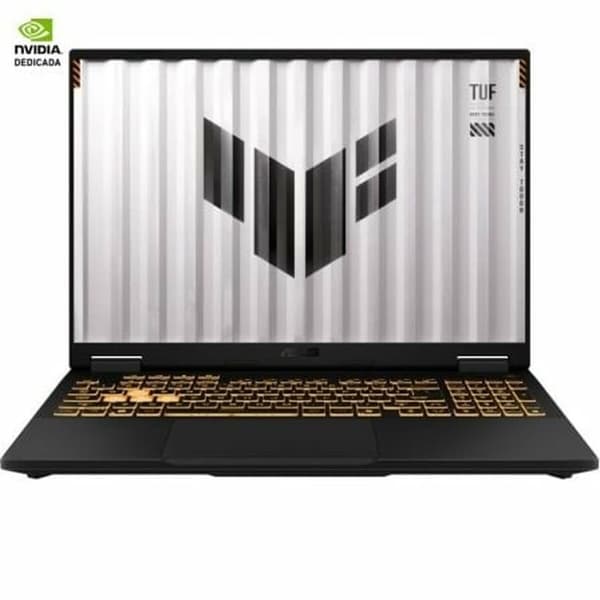 Bærbar computer Asus TUF608JPR-QT031 16" Intel Core i7 32 GB RAM 1 TB SSD Sort, Grå
