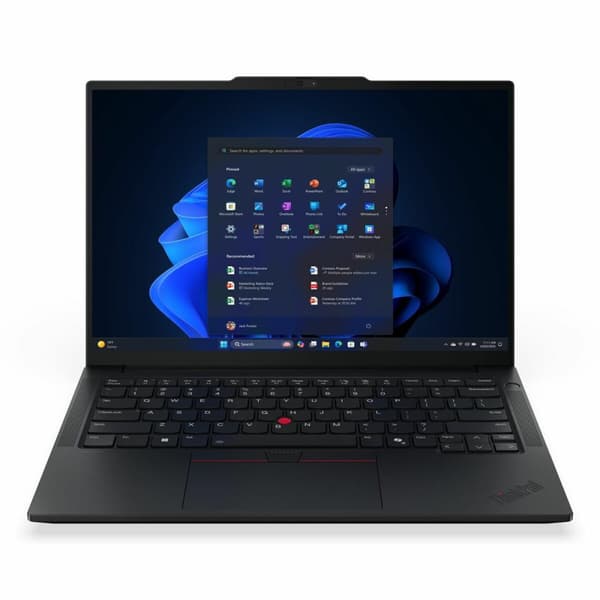 Bärbar dator Lenovo 21SX000QSP 14" intel core ultra 5 16 GB RAM 512 GB 512 GB SSD Svart