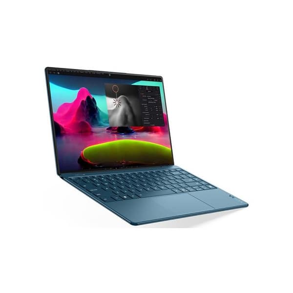 Bärbar dator Lenovo Yoga Slim 9 14" Taktile 120 Hz Copilot+ Intel® Core™ Ultra 7 32 GB RAM 1 TB SSD Blå