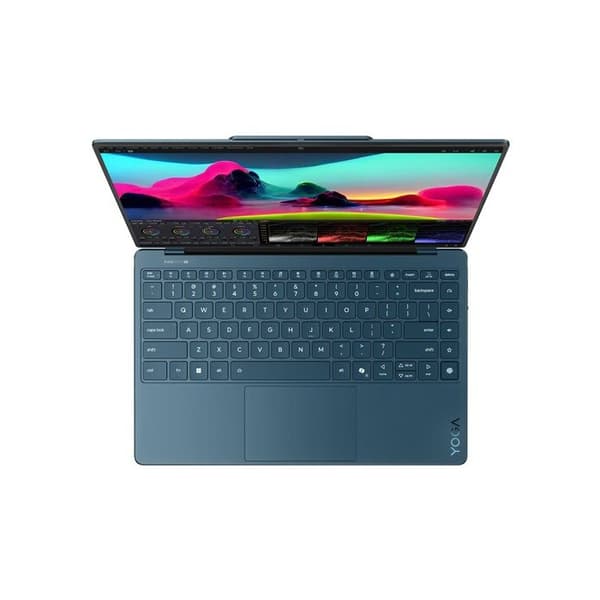 Bärbar dator Lenovo Yoga Slim 9 14" Taktile 120 Hz Copilot+ Intel® Core™ Ultra 7 32 GB RAM 1 TB SSD Blå