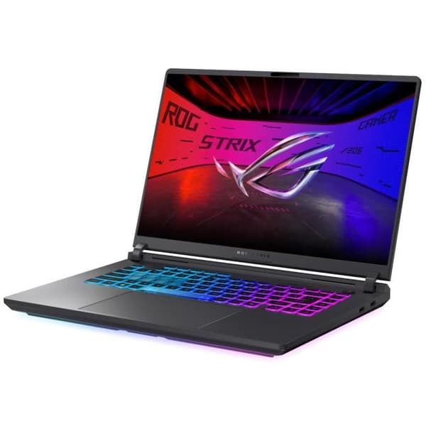 PC Portable Gamer ASUS ROG Strix G16 | Win 11 - 16" WQXGA 240Hz - RTX 5070Ti 12Go - Intel Core Ultra 9 275HX - RAM 32Go - 1To SSD