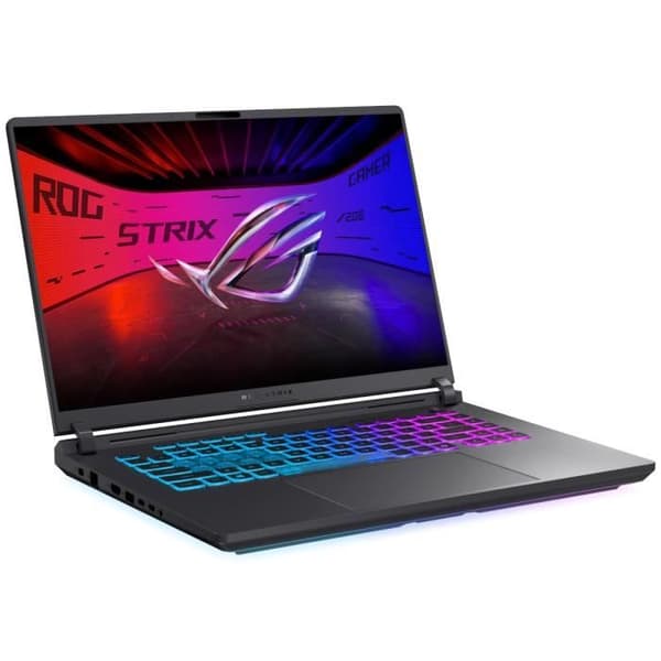 PC Portable Gamer ASUS ROG Strix G16 | Win 11 - 16" WQXGA 240Hz - RTX 5070Ti 12Go - Intel Core Ultra 9 275HX - RAM 32Go - 1To SSD