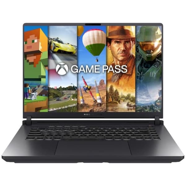 PC Portable Gamer ASUS ROG Strix G16 | Win 11 - 16" WQXGA 240Hz - RTX 5070Ti 12Go - Intel Core Ultra 9 275HX - RAM 32Go - 1To SSD