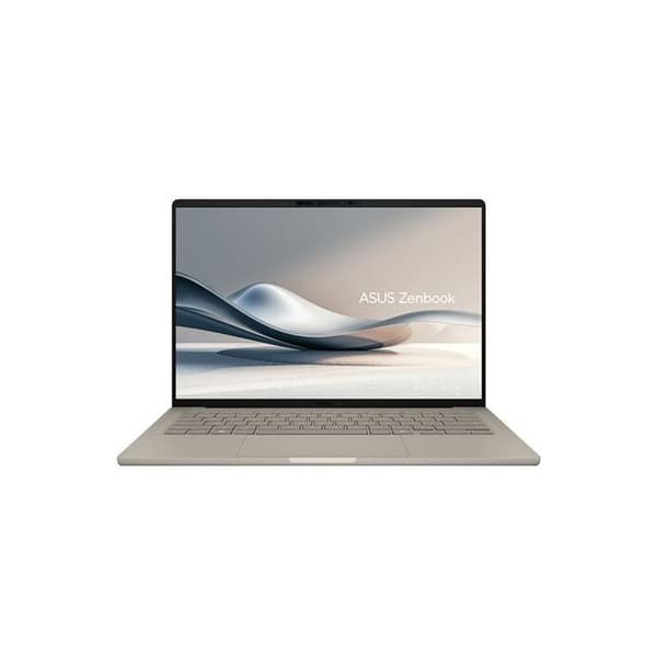 PC bärbar Asus Zenbook 14 OLED UX3407QA-DRFQD404W 14" Qualcomm Snapdragon® X 32 Go RAM 1 To SSD Beige