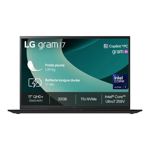 LG gram 17Z90TL-G.AZ78F - 17"
