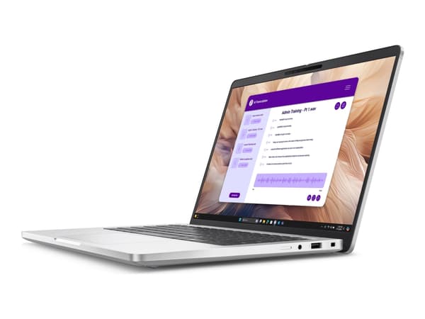 DELL Pro 14 Plus PB14250, Intel Core Ultra 7, 35,6 cm (14"), 1920 x 1200 pixel, 16 GB, 512 GB, Windows 11 Pro Gjuten aluminium