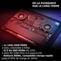 Miniatyrbild 5 av 6: Bärbar dator Lenovo 16" amd ryzen 7 7435HS 16 GB RAM 512 GB SSD Nvidia Geforce RTX 4060
