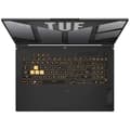 Miniatyrbild 3 av 5: PC Gaming Laptop ASUS TUF Gaming A17 | Utan Windows - 17,3" FHD 144Hz - RTX 4060 8Go - AMD Ryzen 5 7535HS - RAM 16Go - 512Go SSD