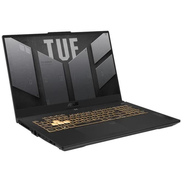 PC Gaming Laptop ASUS TUF Gaming A17 | Utan Windows - 17,3" FHD 144Hz - RTX 4060 8Go - AMD Ryzen 5 7535HS - RAM 16Go - 512Go SSD