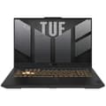 Miniatyrbild 1 av 5: PC Gaming Laptop ASUS TUF Gaming A17 | Utan Windows - 17,3" FHD 144Hz - RTX 4060 8Go - AMD Ryzen 5 7535HS - RAM 16Go - 512Go SSD