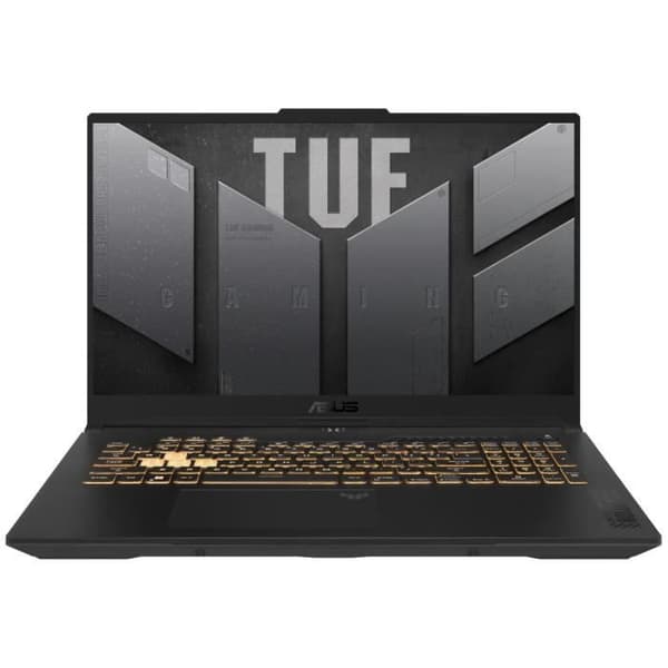 PC Gaming Laptop ASUS TUF Gaming A17 | Utan Windows - 17,3" FHD 144Hz - RTX 4060 8Go - AMD Ryzen 5 7535HS - RAM 16Go - 512Go SSD