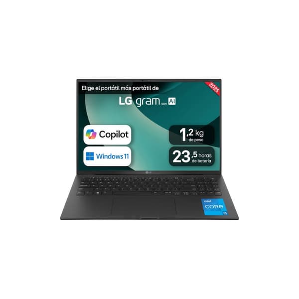 Bärbar dator LG 16Z90RU-G.AA55B 16" i5-1334U 16 GB RAM 512 GB SSD