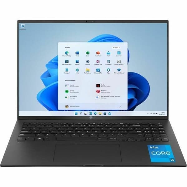 Bärbar dator LG 16Z90RU-G.AA55B 16" i5-1334U 16 GB RAM 512 GB SSD