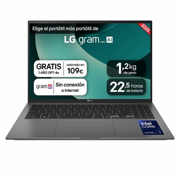 Bärbar dator LG 16ZD90T-G.AX78B 16" 16 GB RAM 1 TB SSD