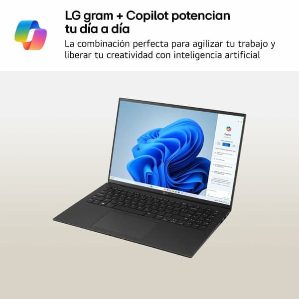 Bärbar dator LG 16Z90RU-G.AA55B 16" i5-1334U 16 GB RAM 512 GB SSD