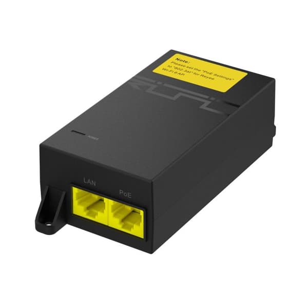 Ruijie RG-POE-AT30 1-ports PoE-injektor (1000Base-T, 52V, 31,2W)