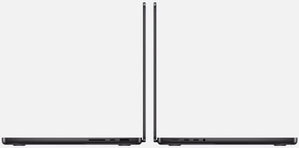 Apple MacBook Pro 14" 2023 M3 Pro 12-Core CPU 18-Core GPU 36 GB RAM 2 TB SSD Space Black - Perfekt skick