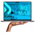Miniatyrbild 5 av 6: MacBook Pro Retina 14” 2023 M2 Max - 12 CPU/30 GPU - 32 GB 4 TB SSD Rymdgrå - Renoverad - Perfekt skick