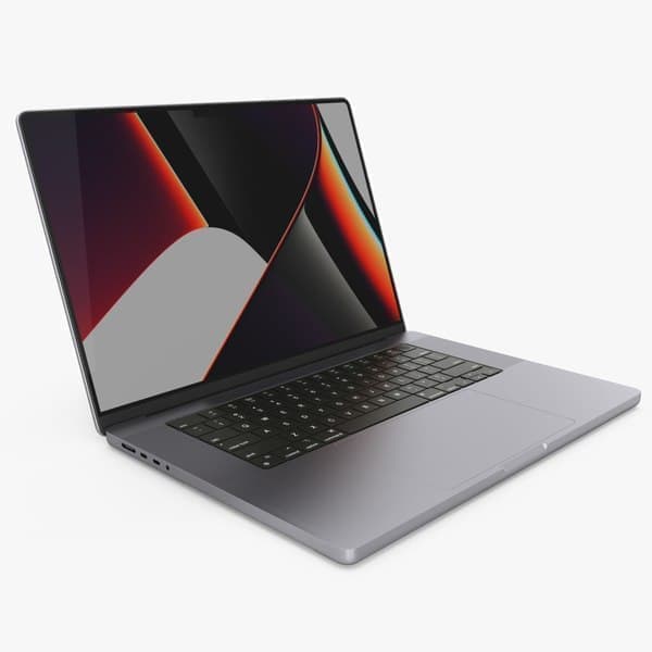 Apple MacBook Pro 16" 2023 M2 Pro 12-CPU 19-GPU 32 GB RAM 8 TB SSD Rymdgrå - Renoverad - Perfekt skick