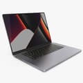 Miniatyrbild 5 av 5: Apple MacBook Pro 16" 2023 M2 Pro 12-CPU 19-GPU 32 GB RAM 8 TB SSD Rymdgrå - Renoverad - Perfekt skick