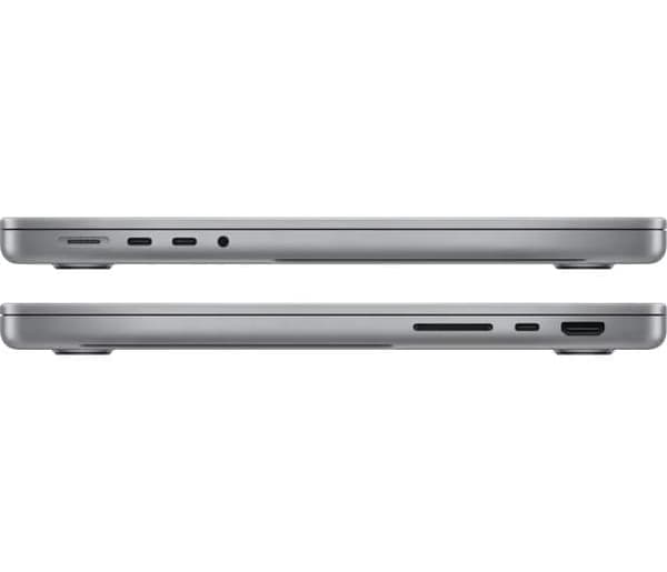 Apple MacBook Pro 16" 2023 M2 Pro 12-CPU 19-GPU 32 GB RAM 8 TB SSD Rymdgrå - Renoverad - Perfekt skick