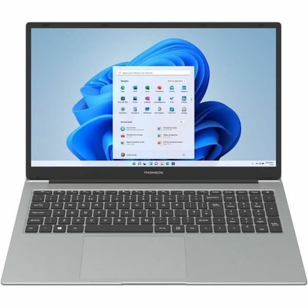 Bärbar dator Thomson SSD 17,3" Intel Celeron N4020 8 GB RAM Silver