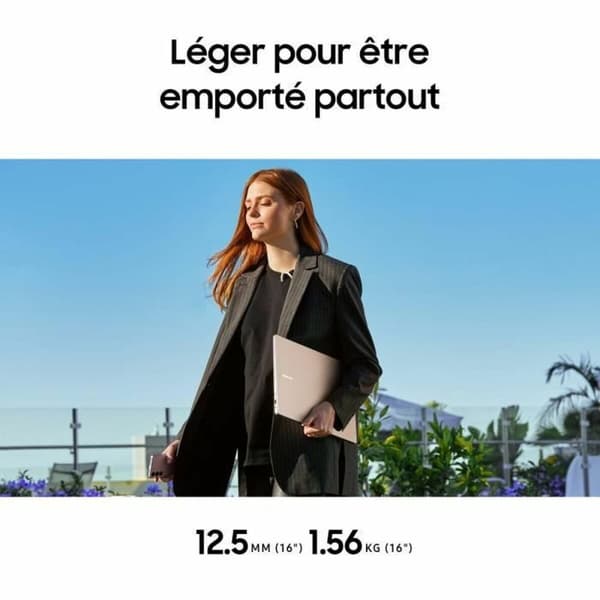Bärbar dator Samsung 16" i7-1360P 16 GB RAM 512 GB SSD