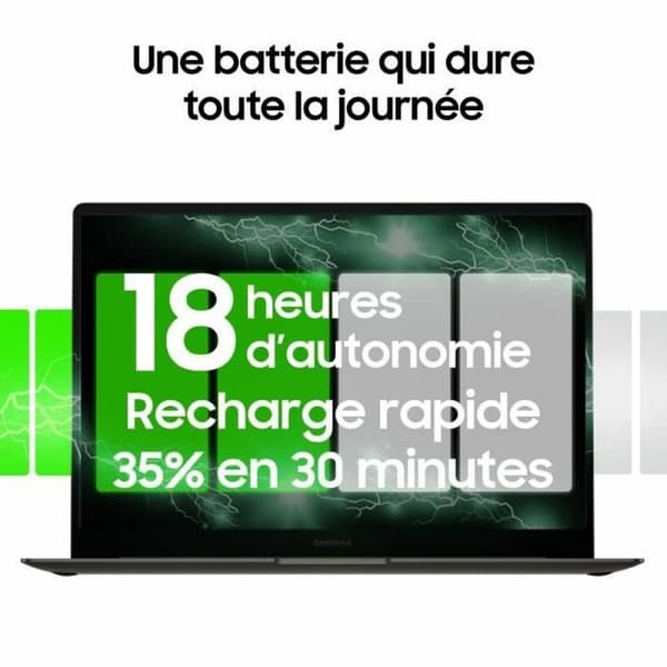 Bärbar dator Samsung 16" i7-1360P 16 GB RAM 512 GB SSD