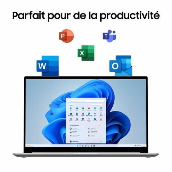 Bärbar dator Samsung 15,6" Intel Core i5-1335U 8 GB RAM 512 GB SSD