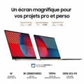 Miniatyrbilde 5 av 6: Laptop Samsung 16" i7-1360P 16 GB RAM 512 GB SSD