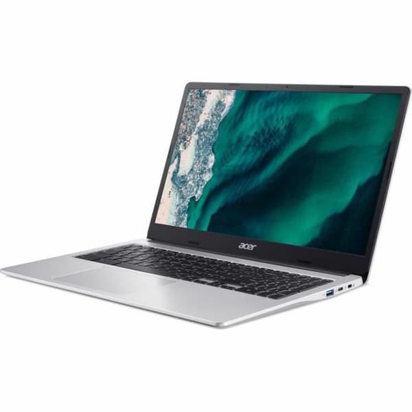 Bärbar dator Acer Chromebook CB315-4H-C7R0 15,6" 4 GB RAM 128 GB eMMC Azerty Franska