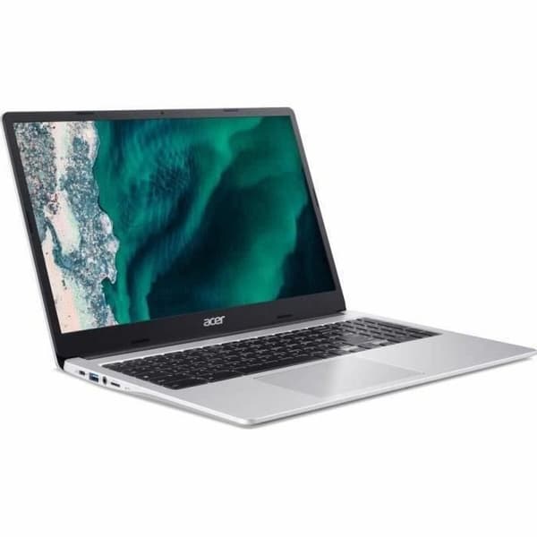Bärbar dator Acer Chromebook CB315-4H-C7R0 15,6" 4 GB RAM 128 GB eMMC Azerty Franska