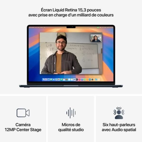 Bärbar dator Apple MacBook Air M4 15,3" M4 24 GB RAM 512 GB SSD